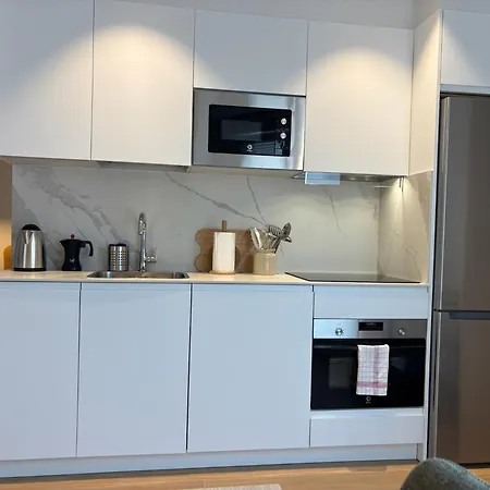 Dorre Luzea Apartamentuak Lägenhet Zarautz
