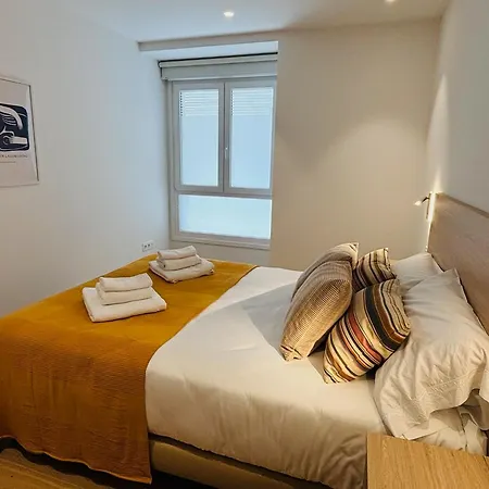 Апартаменты Dorre Luzea Apartamentuak Зараутц